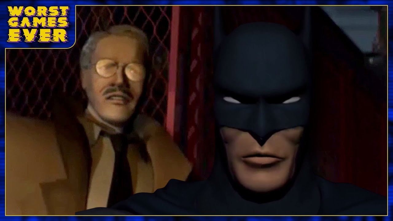 Worst Games Ever - Batman: Dark Tomorrow
