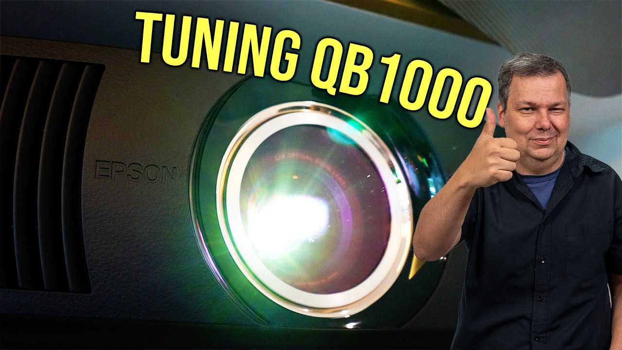Contrast MasterTuning f&uuml;r den neuen Epson EH-QB1000 - Maximale Helligkeit, maximaler Schwarzwert!