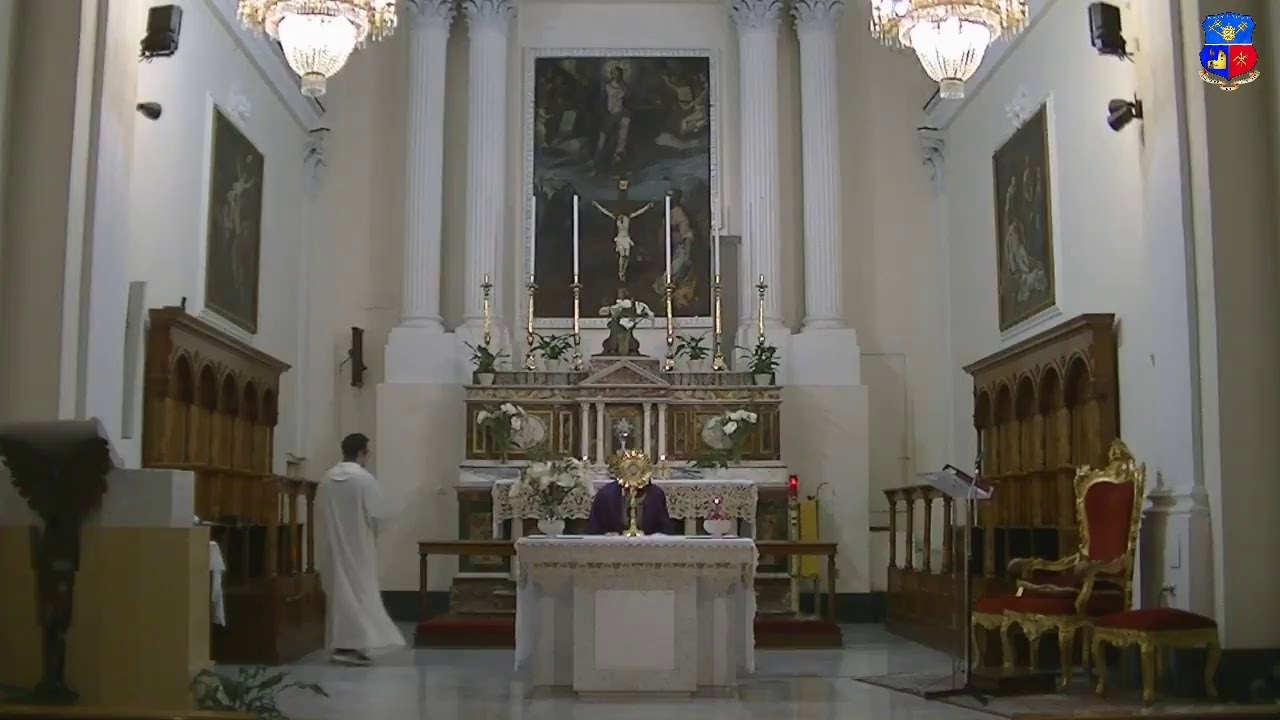 inizio delle Quarantore di Passione 06/04/2020