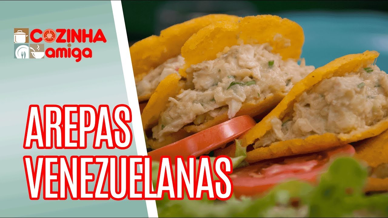 Arepas Venezuelanas - Raquel Novais | Cozinha Amiga (30/04/18)