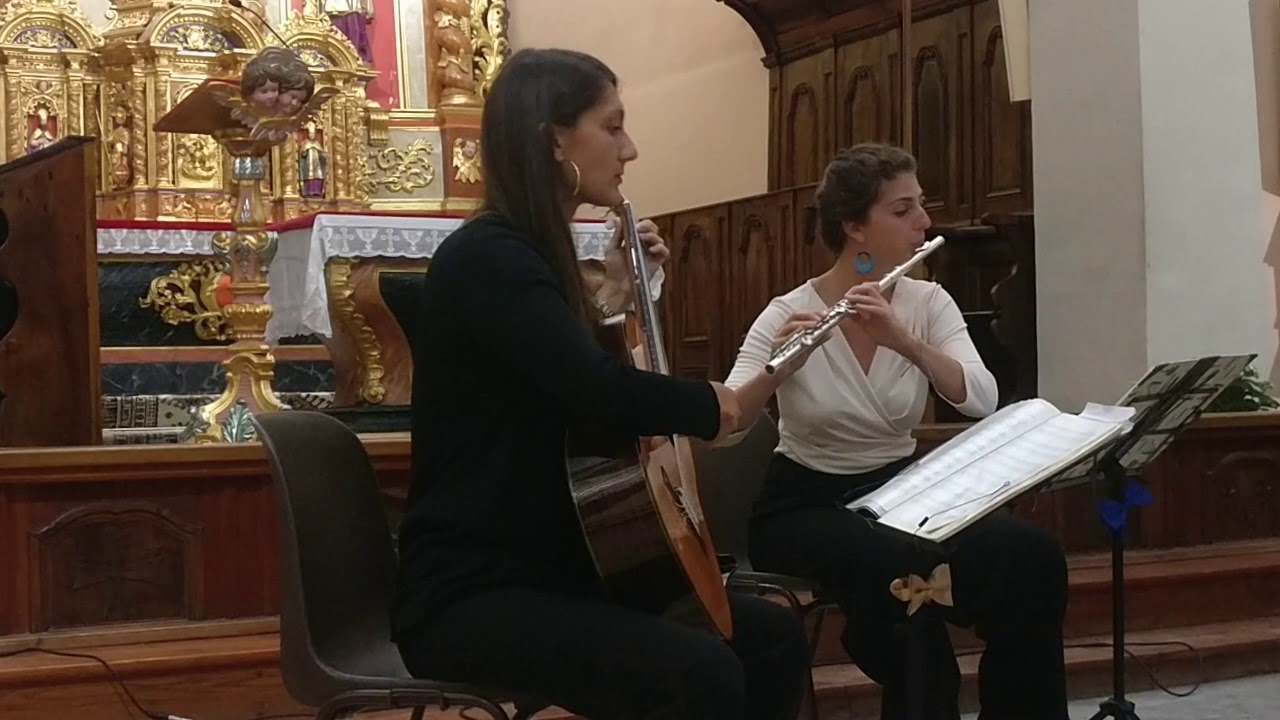 Duo Papillon - Romanesca (F. Sor)