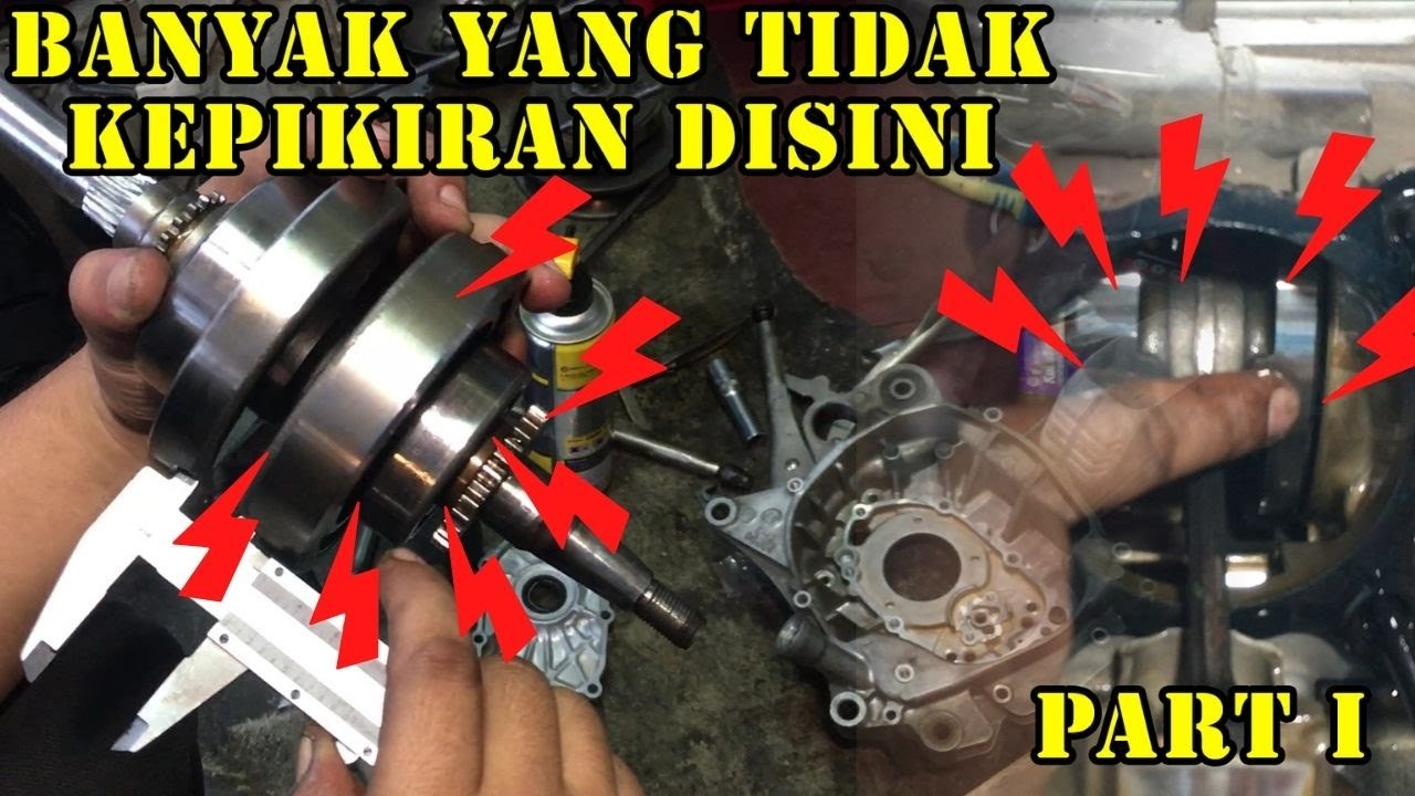 MASIH BANYAK YANG BINGUNG | PENYEBAB MESIN N-MAX BERISIK