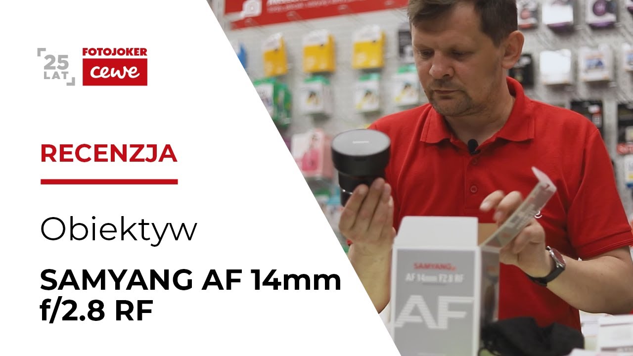 Samyang AF 14mm f/2.8 RF – ultra szerokokątny obiektyw z AF do zadań specjalnych