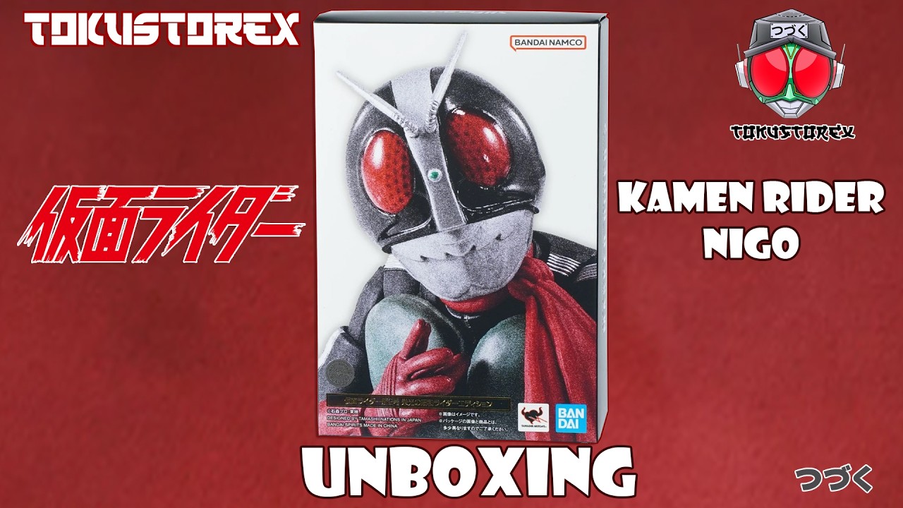 Kamen Rider 2 Nigo Shinkocchou Seihou SH Figuarts Bandai