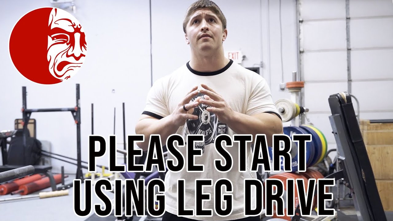 Master Leg Drive in the #Bench Press for Stability and Power