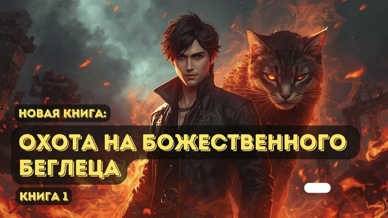 ОХОТА НА БОЖЕСТВЕННОГО БЕГЛЕЦА  | Книга 1 #фантастика #детектив #аудиокнига