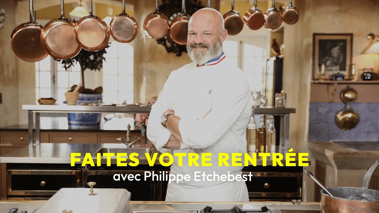 Métiers de Bouche | Faites votre rentrée avec Philippe Etchebest
