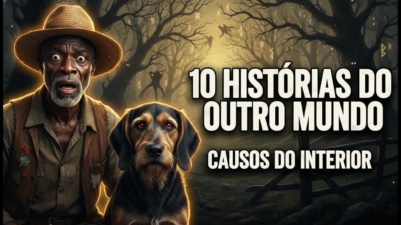 👻 10 Histórias Sobrenaturais do Interior do Brasil – Relatos que Arrepiam da Roça 🌾