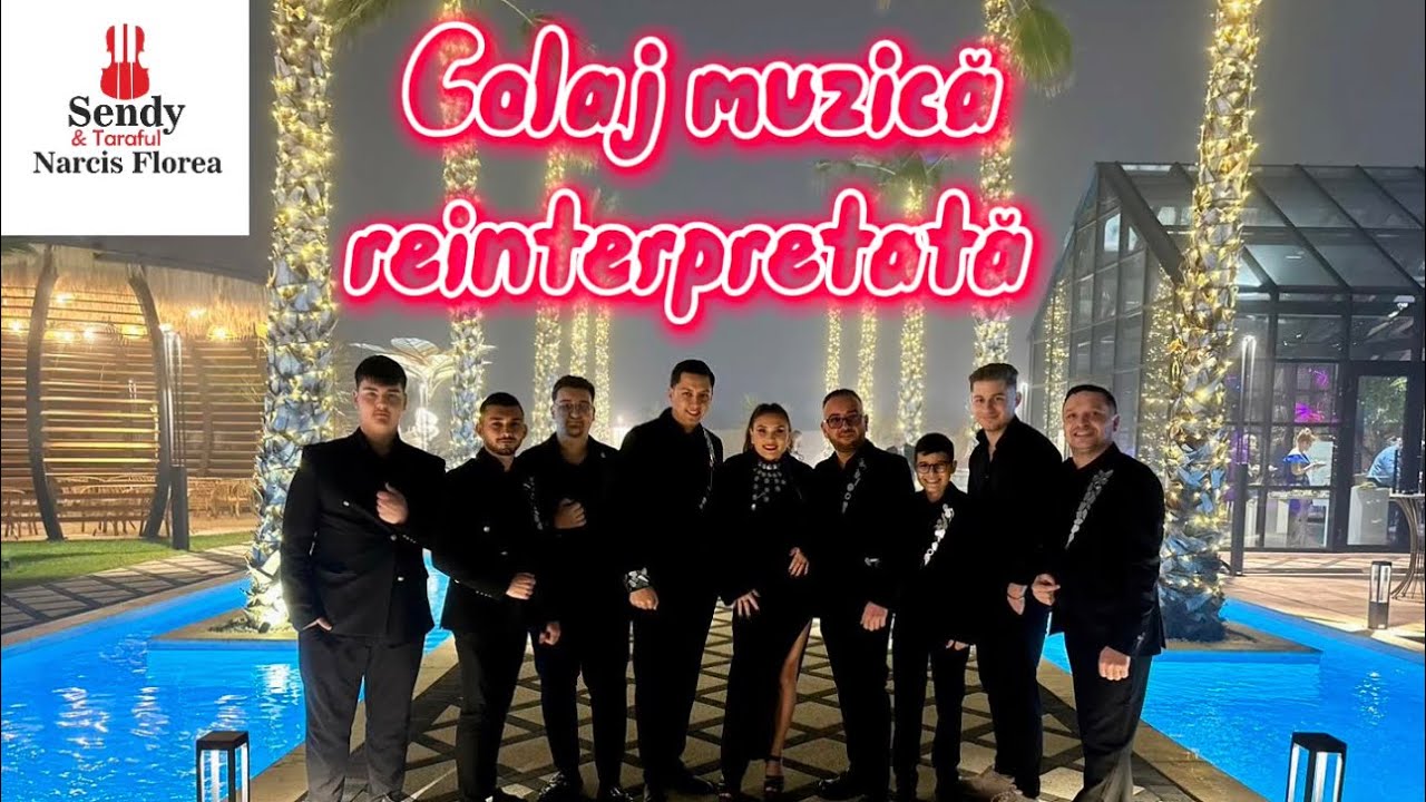 Sendy și Taraful Narcis Florea - Colaj de muzică folclorică | Reinterpretată 2025 🔝