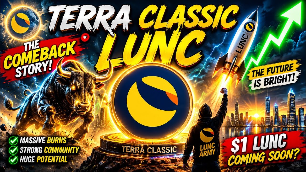 🚀 &ldquo;Will LUNC reach new highs in the next bull run? Comment YES or NO!&rdquo; #TerraClassic #LUNC #crypto 