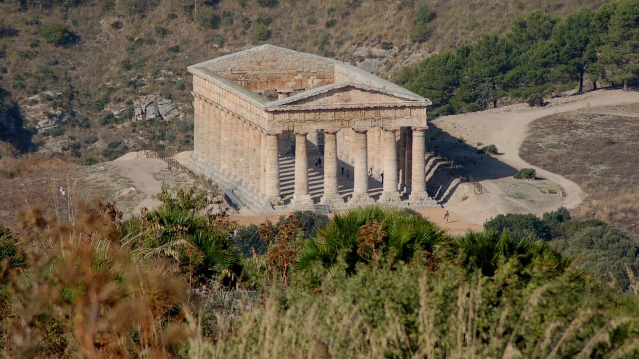 Segesta Sicily Сегеста