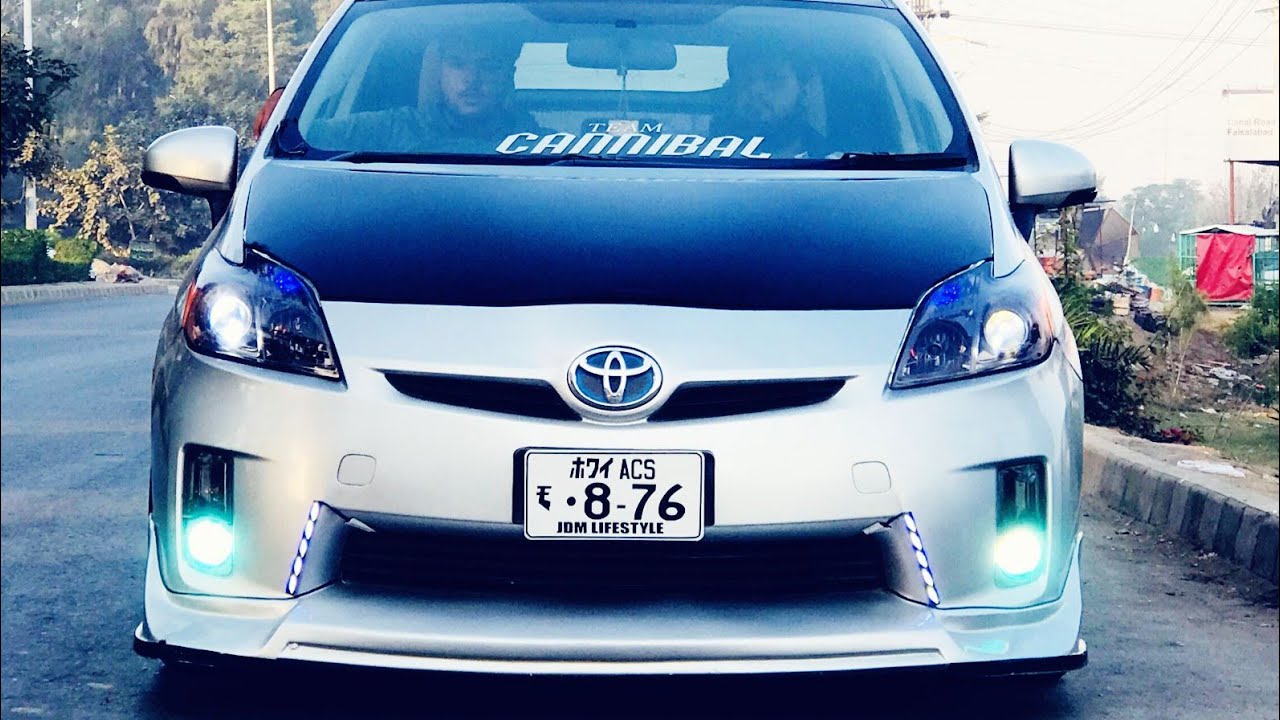 The Vanguard| The Petrolhead Life |Team Cannibals | Toyota Prius Cinematics 🔥