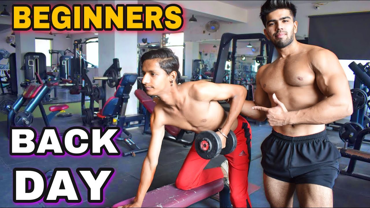 BEGINNERS BACK WORKOUT WITH  COMPLETE GUIDANCE| TUESDAY BACK DAY| BADRI FITNESS