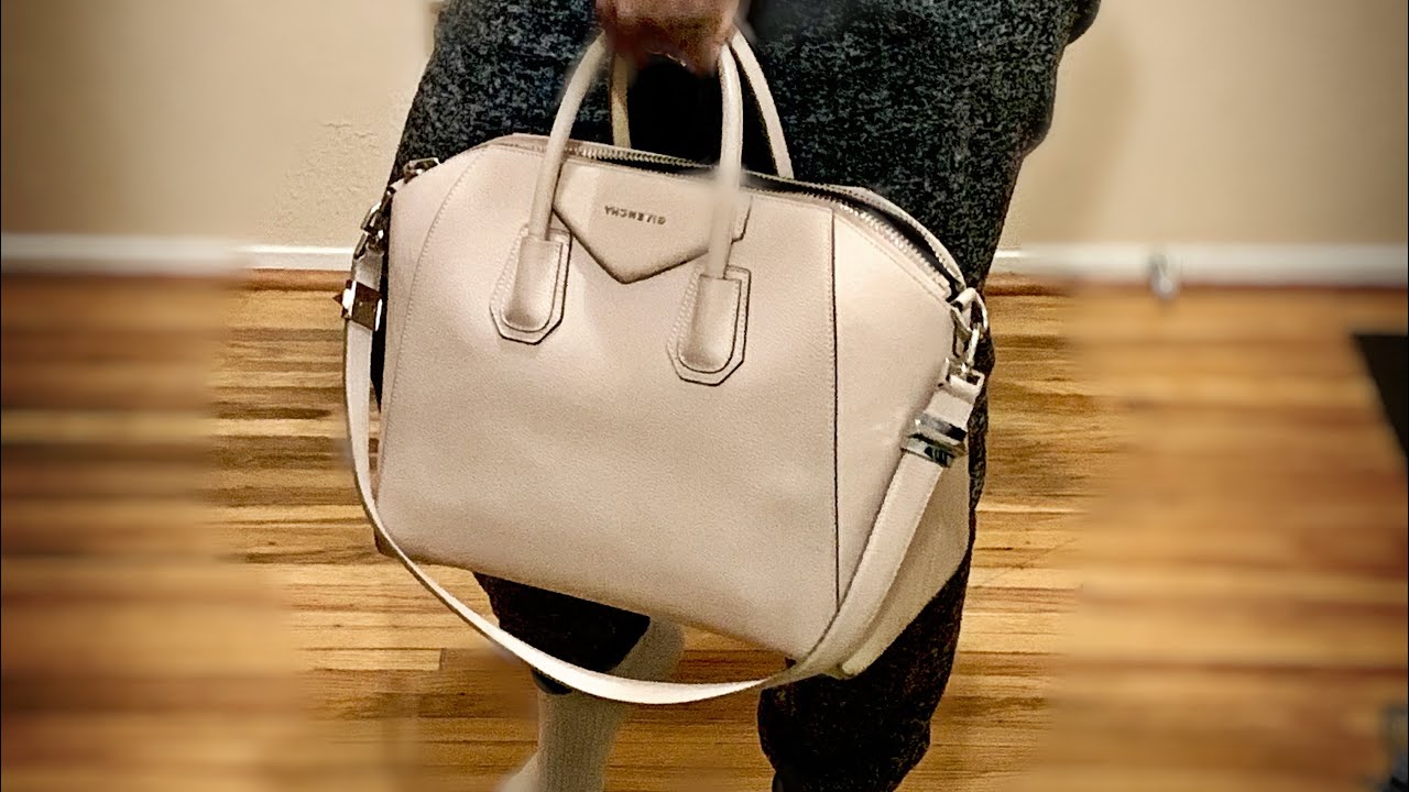 MY FAVORITE BAG | Givenchy Antigona Medium | Kay Flight TV🌿