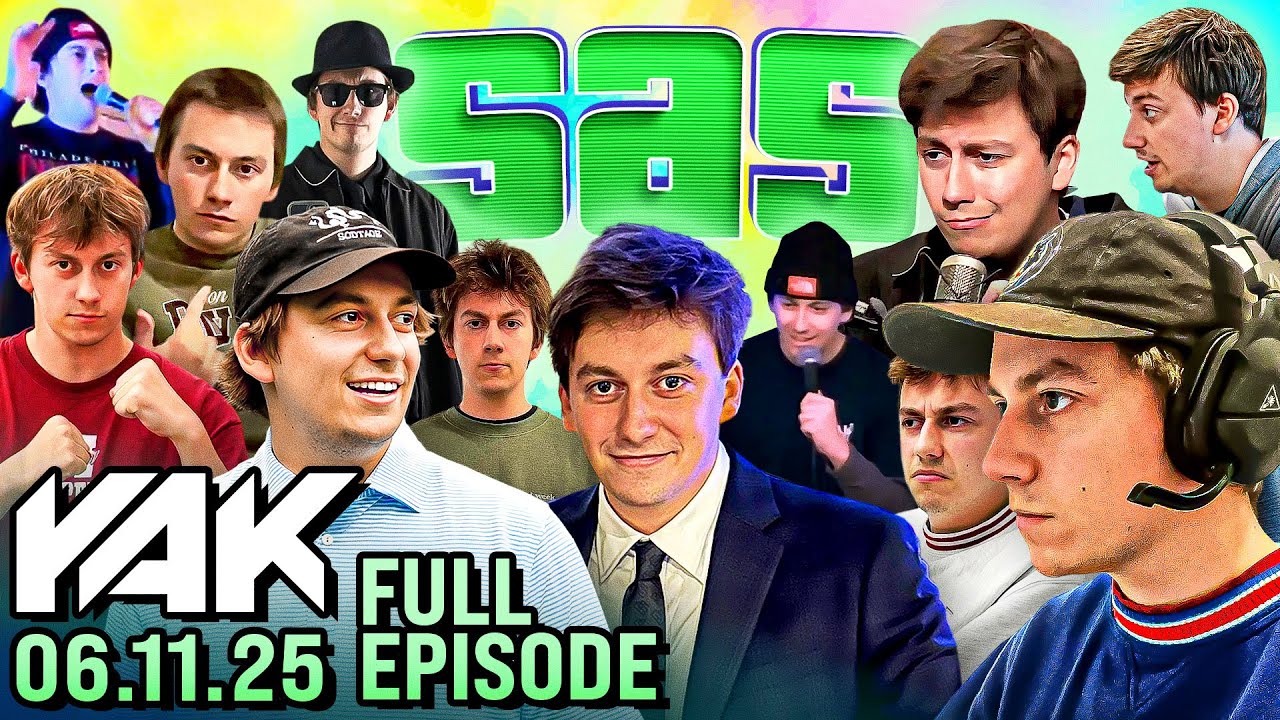 Sas Makes a Surprise Appearance in Chicago HQ | The Yak 6-11-25