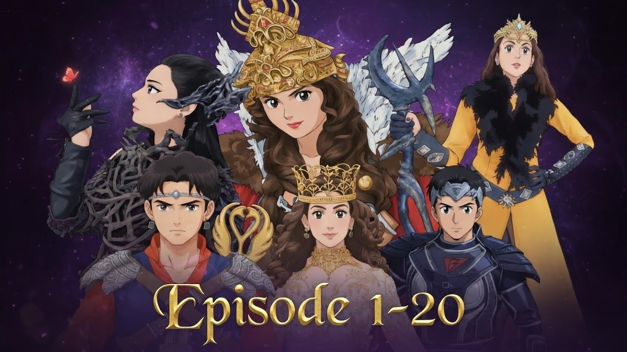 Baal Veer Anime – Episodes 1–20 | All Evil Fairies Are Back | Samaye Chakra Arc | AHR Twilight