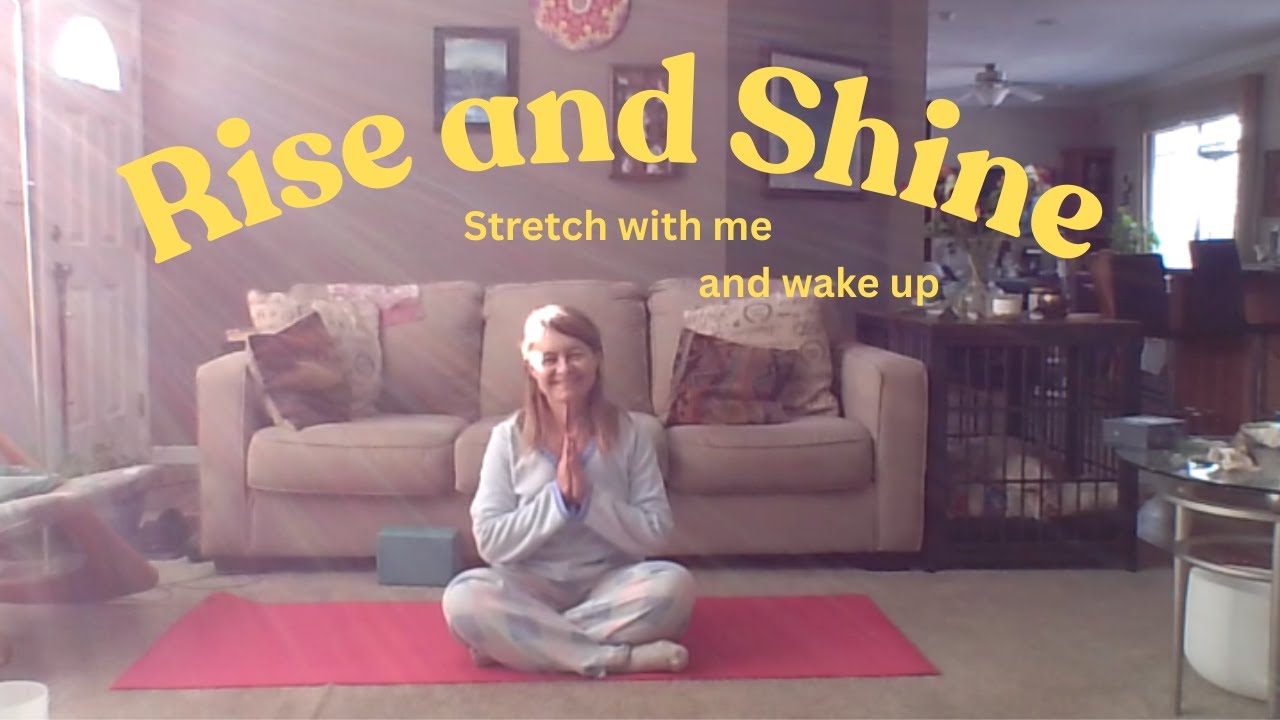 Morning Yoga in Bed: Gentle Wake Up + Kundalini Breathwork Energizer