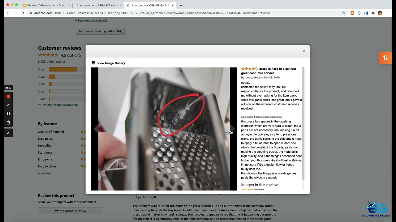 Amazon FBA: Product Differentiation