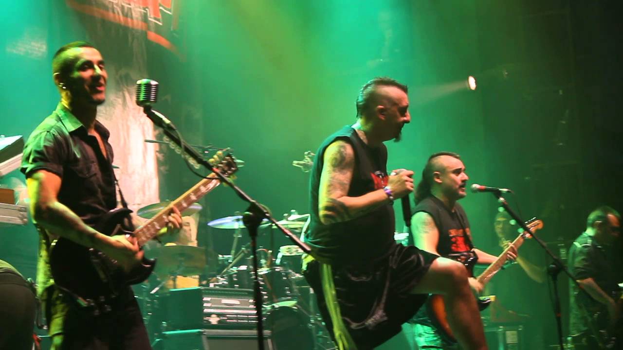 SKA-P - Cannabis (Moscow 2014)