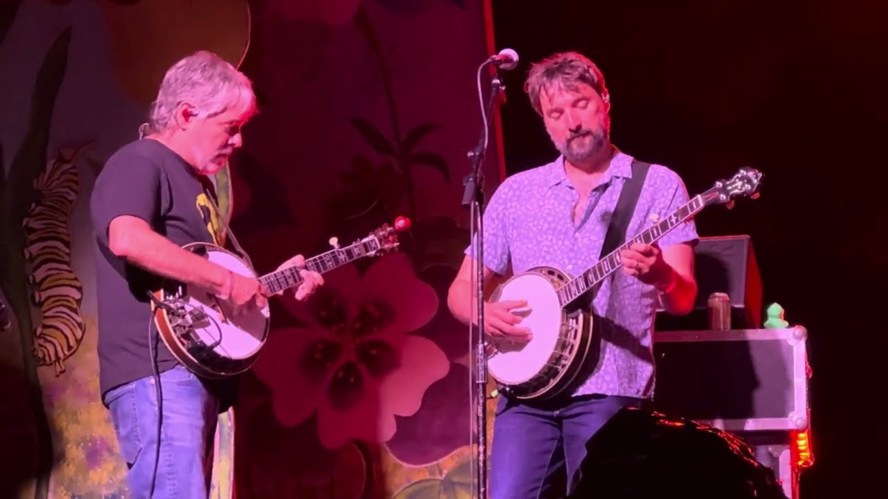 Sam Bush Bluegrass Band with Bela Fleck, 