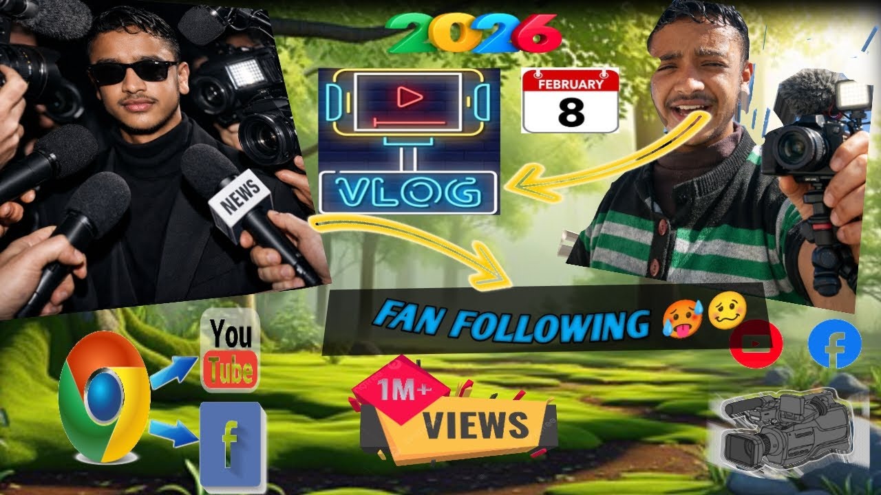 8 February ka din kuch esa 😱|| Fan following‼️🥵||million plus 🎯📌. #vlog 