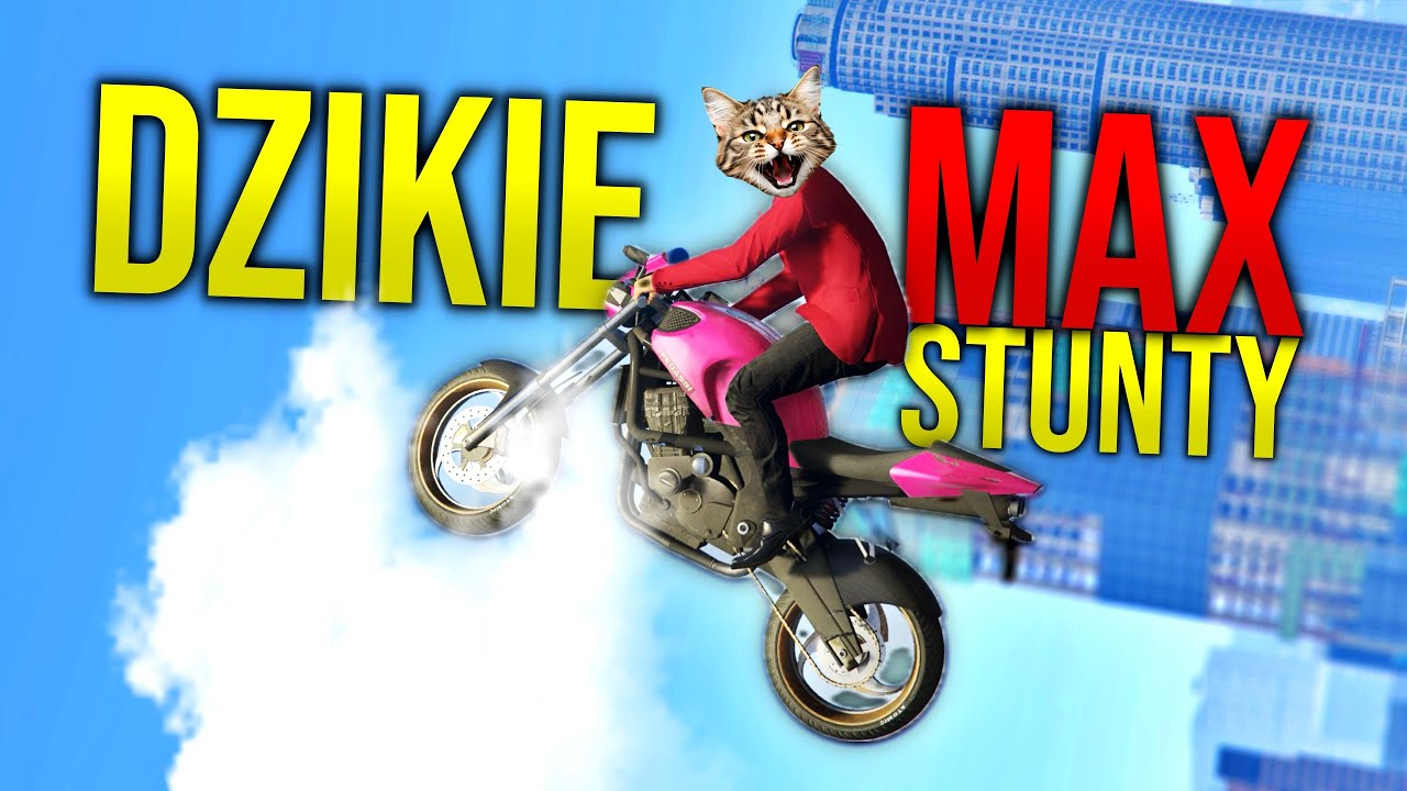 DZIKIE Stunty na MAX! 🔥 BATMAN Dmucha w GTA 5 Online