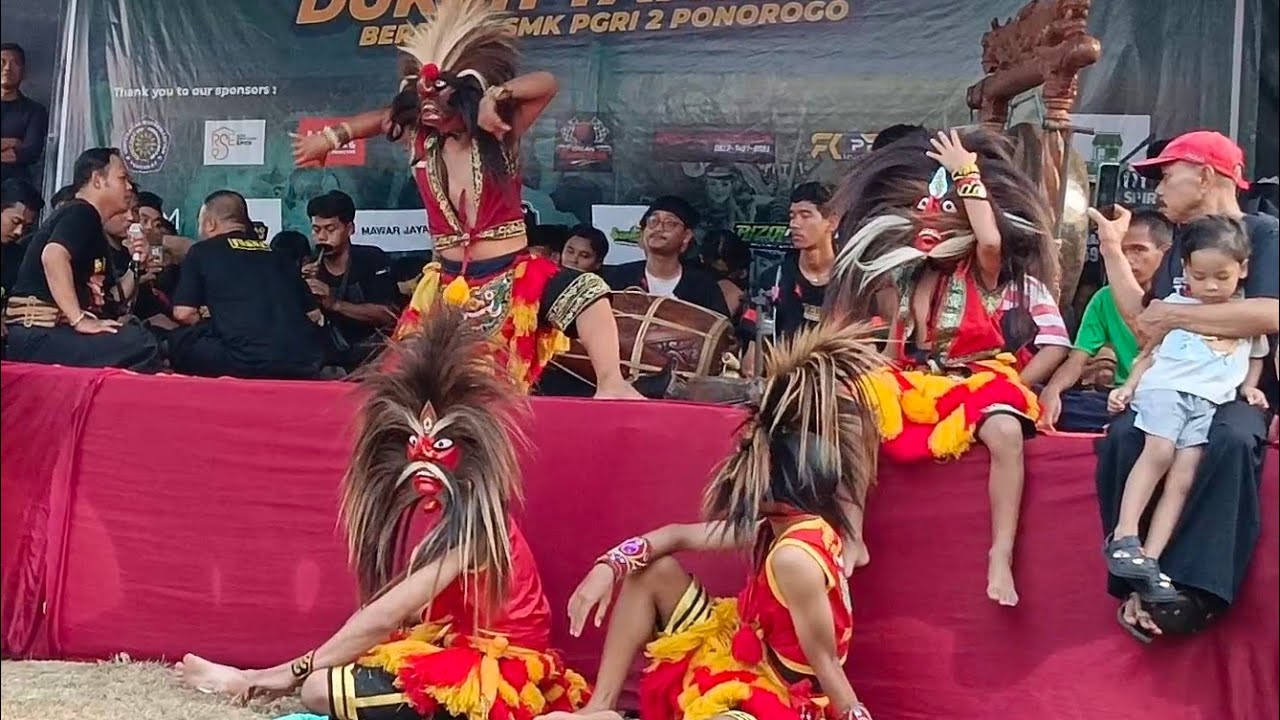 FULL PENARI BUJANG GANONG REOG PONOROGO 