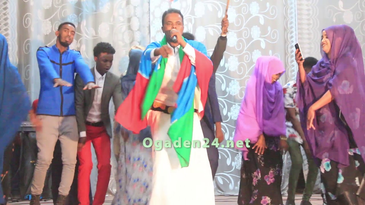 Dhaanto Ahmed Budul Midnimo Showgii Jaango Jigjiga