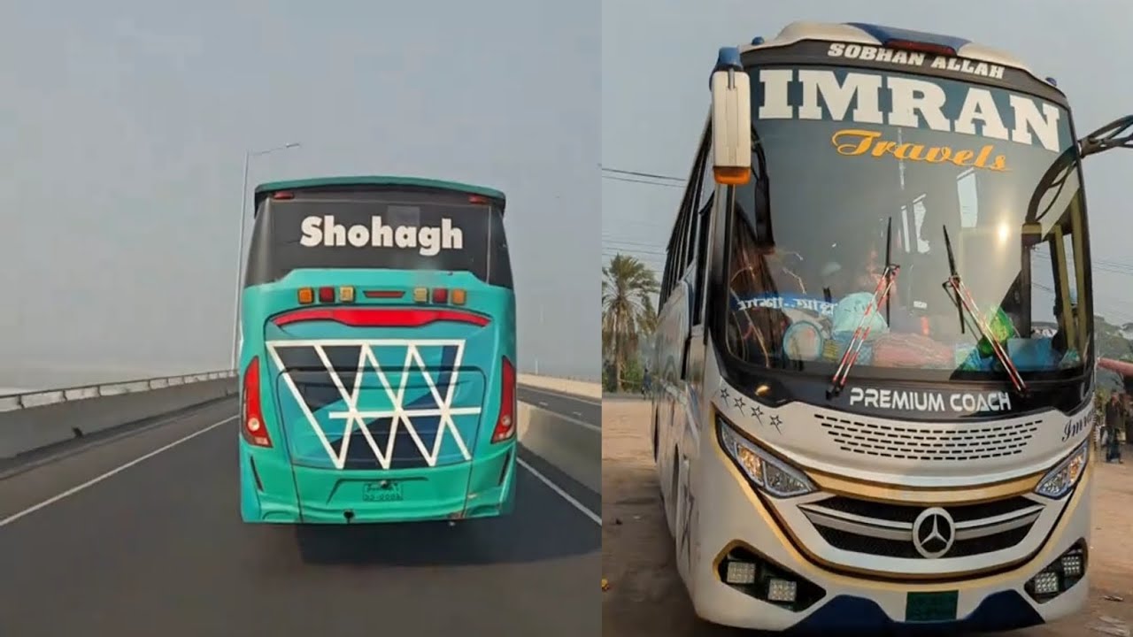 তুফান ভাই যখন সোহাগ বাস কে ওটি দেয় 😎🔥#bus #automobile #viral #busloverrs