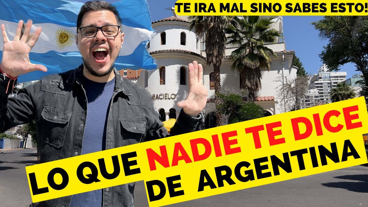 🔥 10 cosas QUE DEBES SABER antes de viajar a BUENOS AIRES ARGENTINA 🇦🇷✈️ TODA VERDAD! 👈🏻🔥