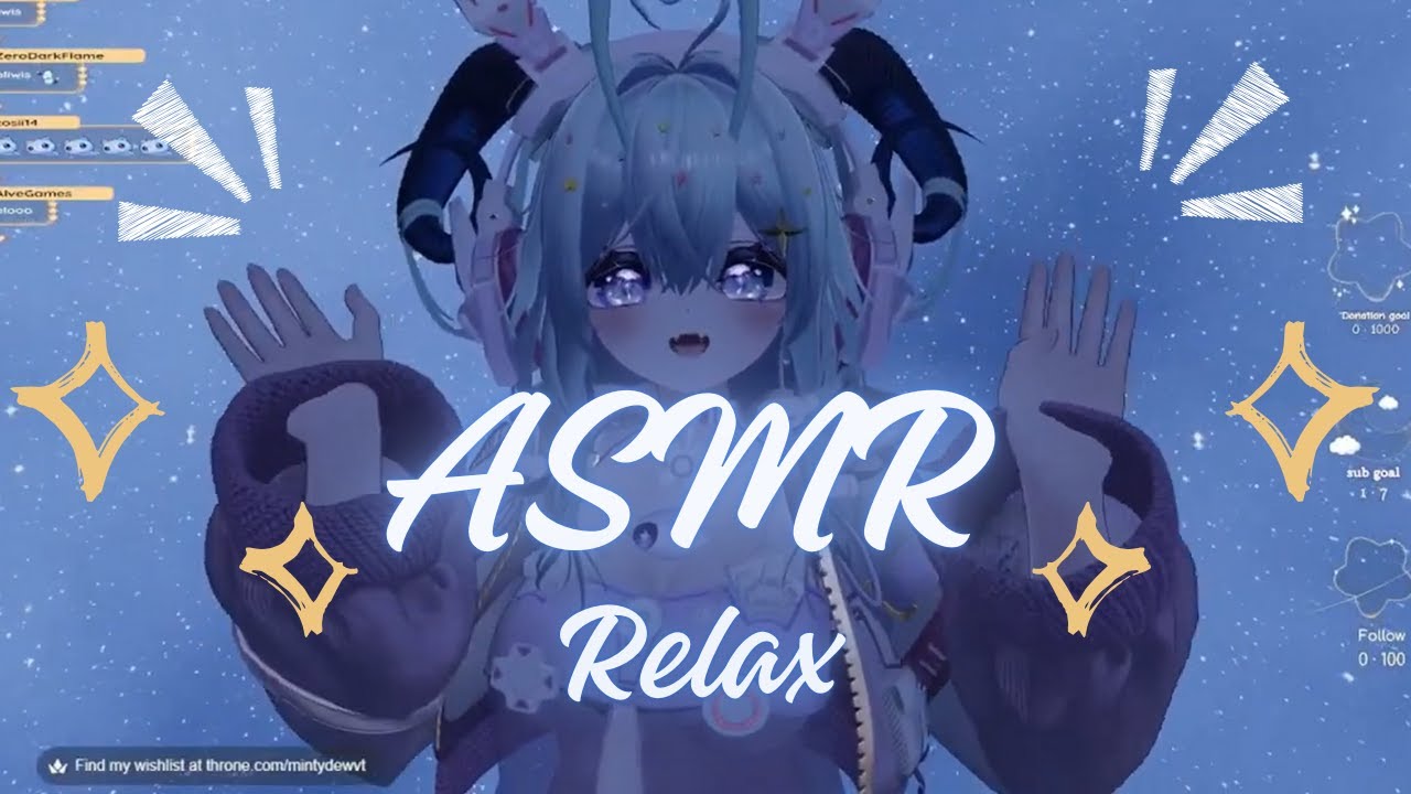 【ASMR】Soft Trigger Sounds for Sleep + Hand Movements 💤
