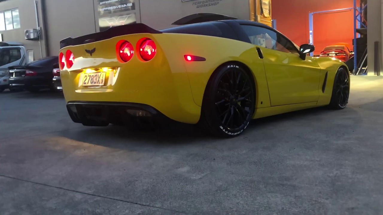 Cammed C6 Corvette 508hp