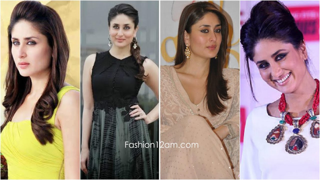 Top Kareena Kapoor Hairstyles