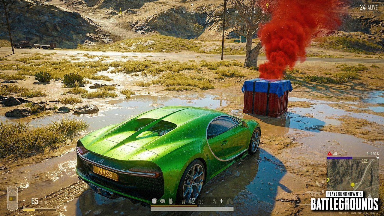 🔴PUBG PC : MIRAMAR SOLO SNIPER GAMEPLAY | ULTRA GRAPHICS RTX 5090 (NO COMMENTARY)