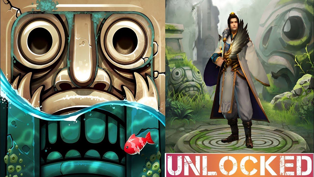 Temple Run 2 Chinese Version ZhuGeLiang Character Unlock