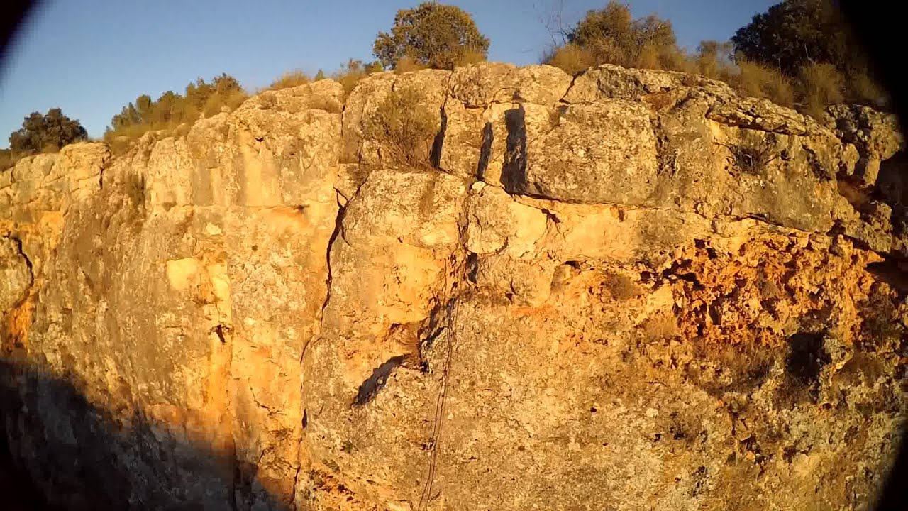 Las hoces del batanejo a vista de drone