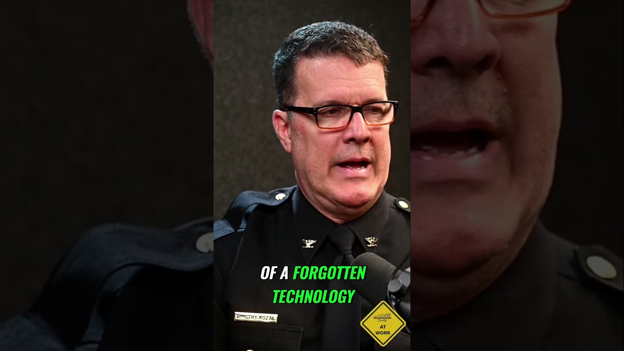 Law Enforcement Tech  Drones, Thermal Imaging & Crime Fighting #governmentemployee #podcast
