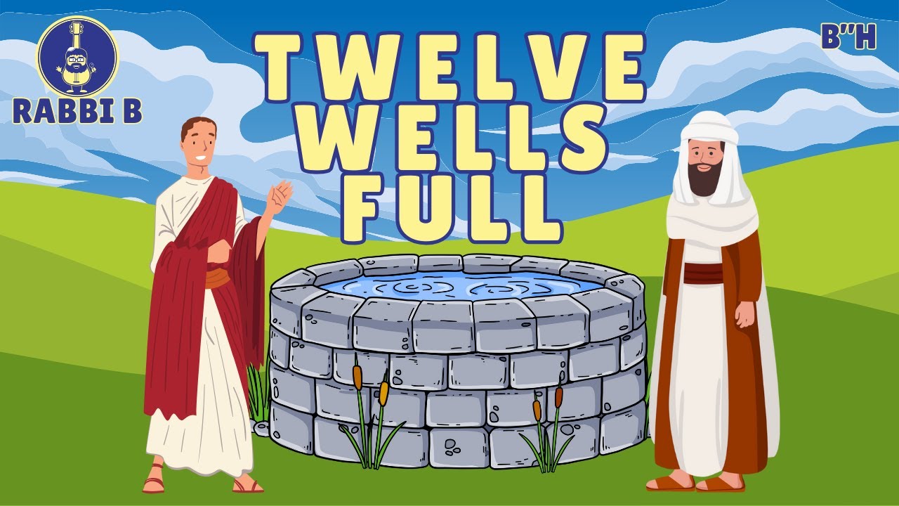 Rabbi B - Twelve Wells Full (a rain story)