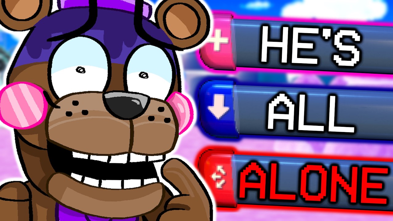 FNaF World Refreshed Nuzlocke,  With ONE CHARACTER