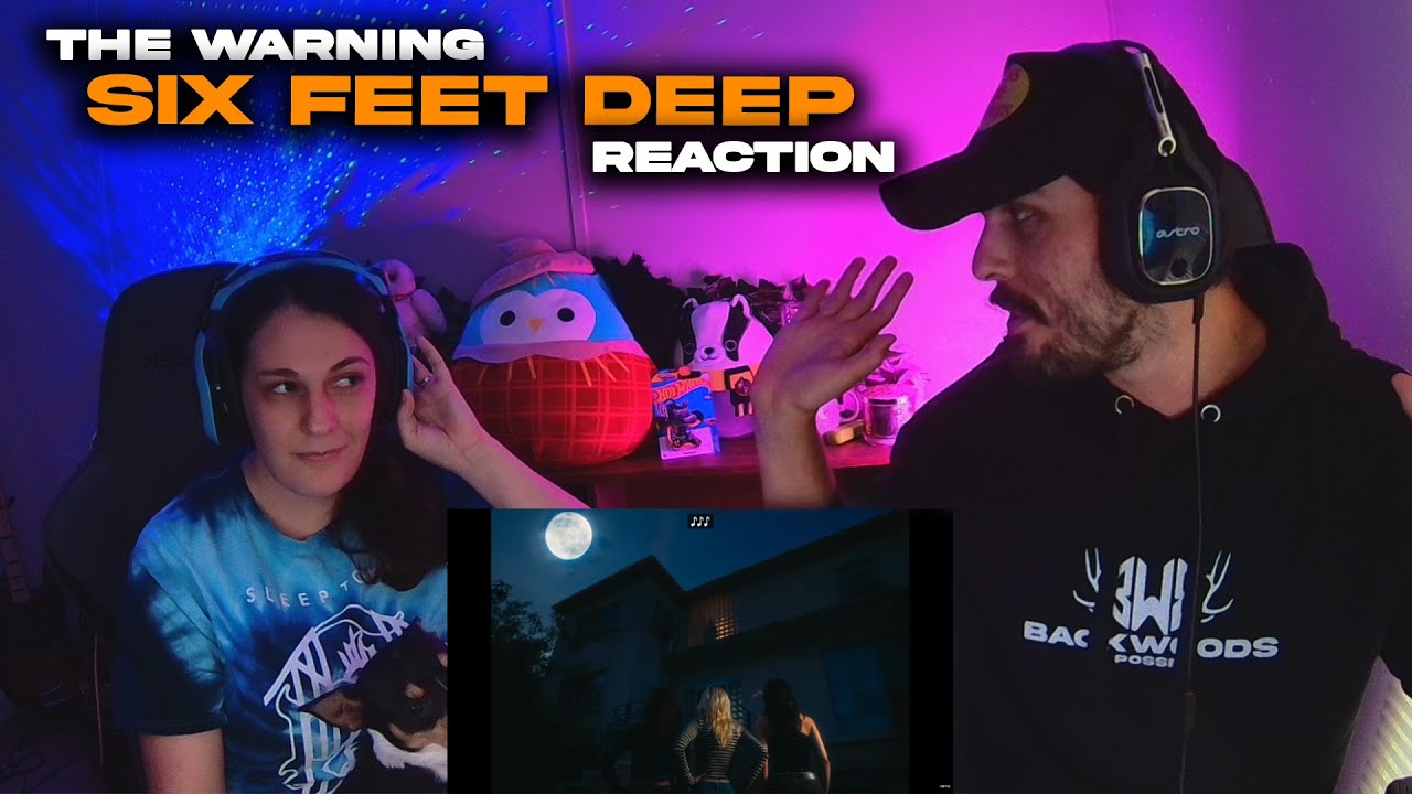 Couple Reacts To Six Feet Deep by The Warning