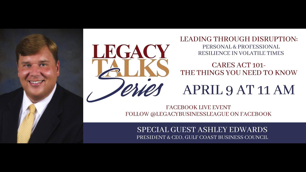 Legacy Talks Series- Ashley Edwards