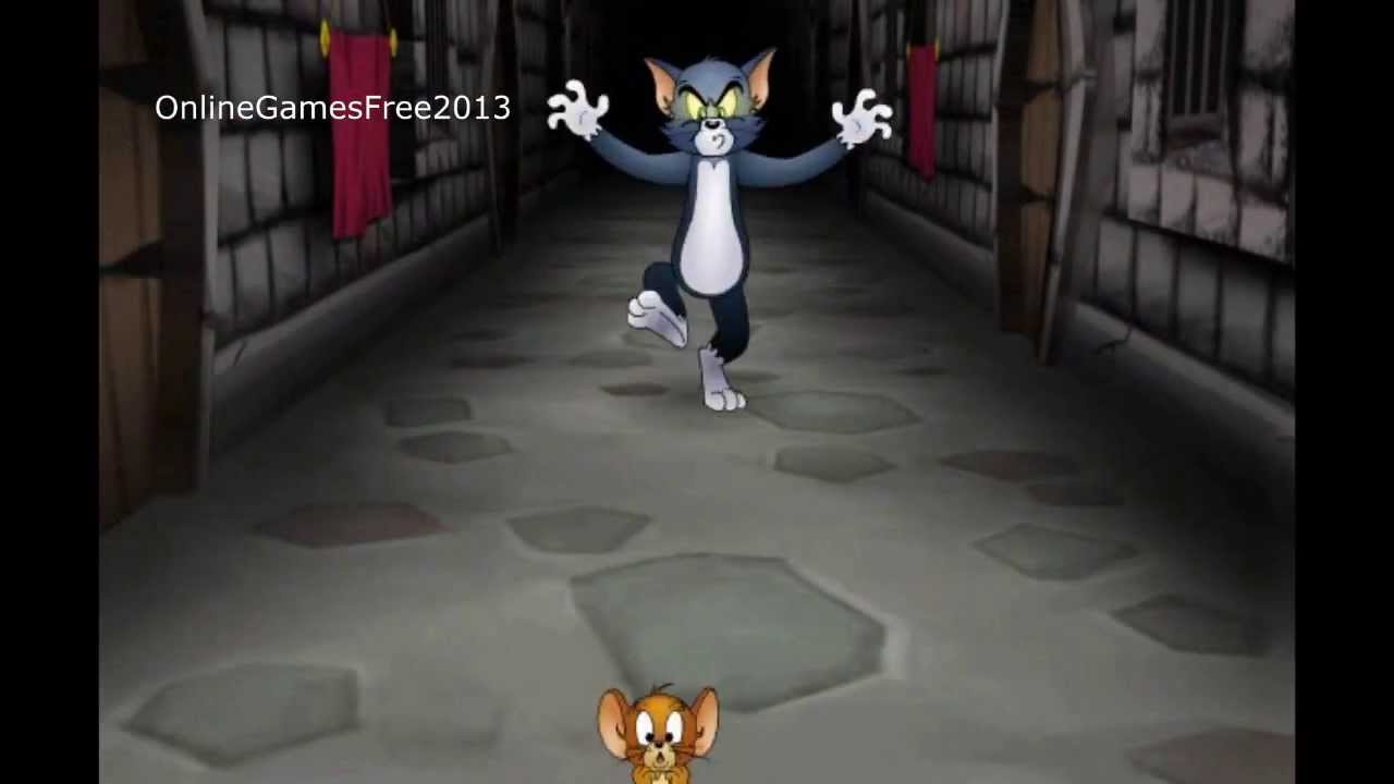 Tom And Jerry Cartoon Online Game 