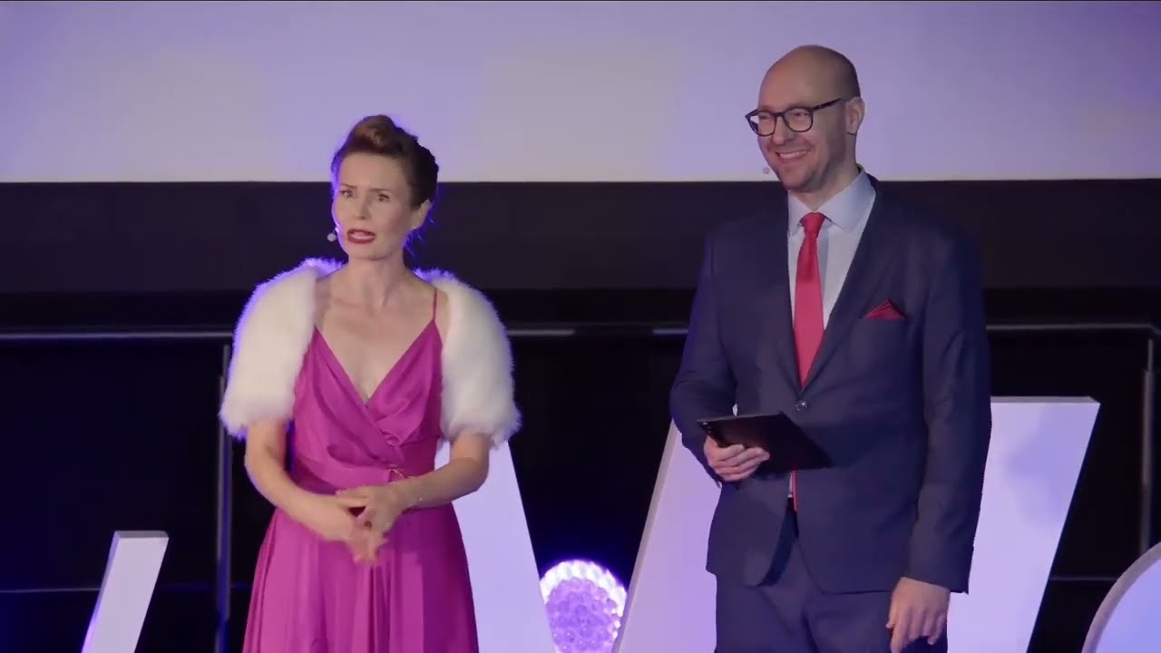 TEDx Warsaw Women 2024 - ŁączyMy! - konferansjer