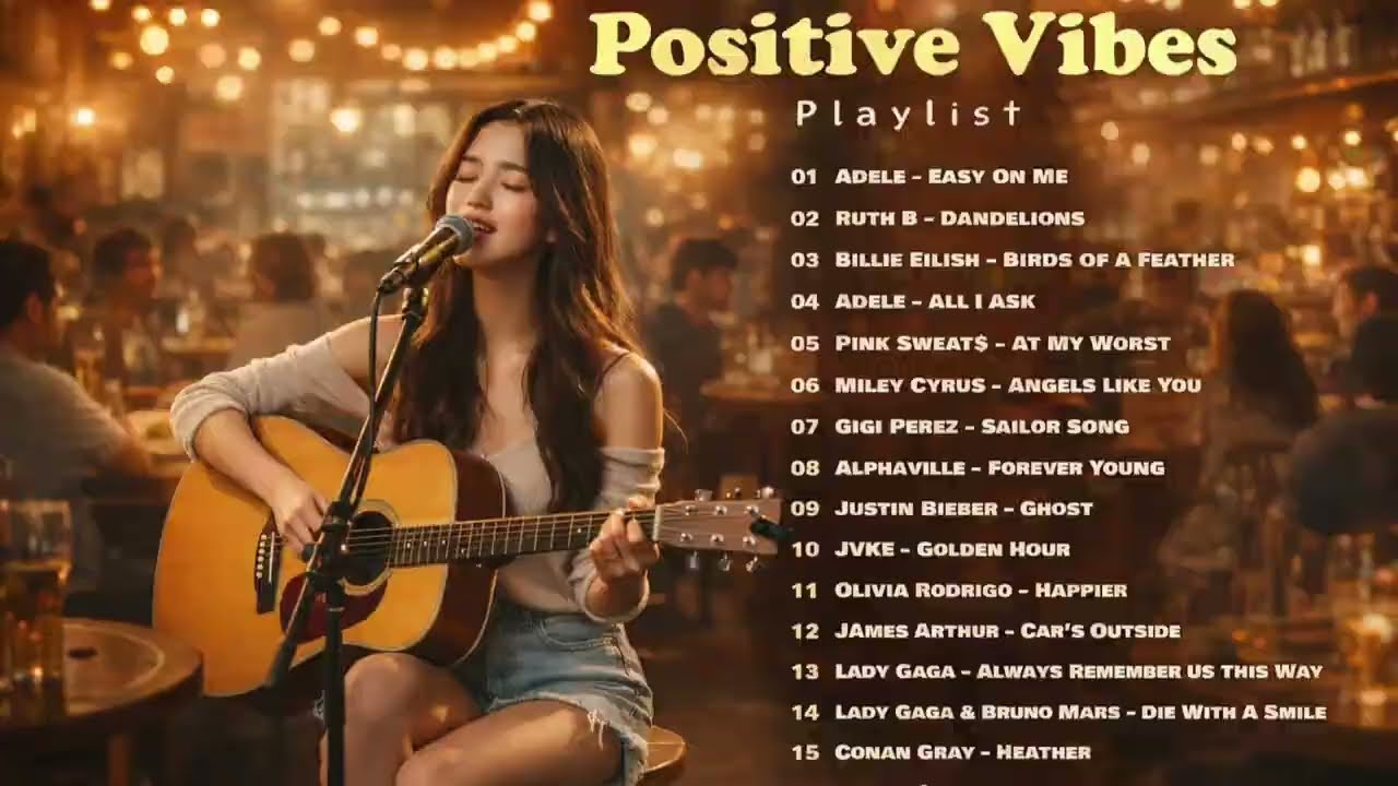 Positive Vibes Playlist 💗🎧 | New English Songs That Hit Deep – Viral TikTok Tracks