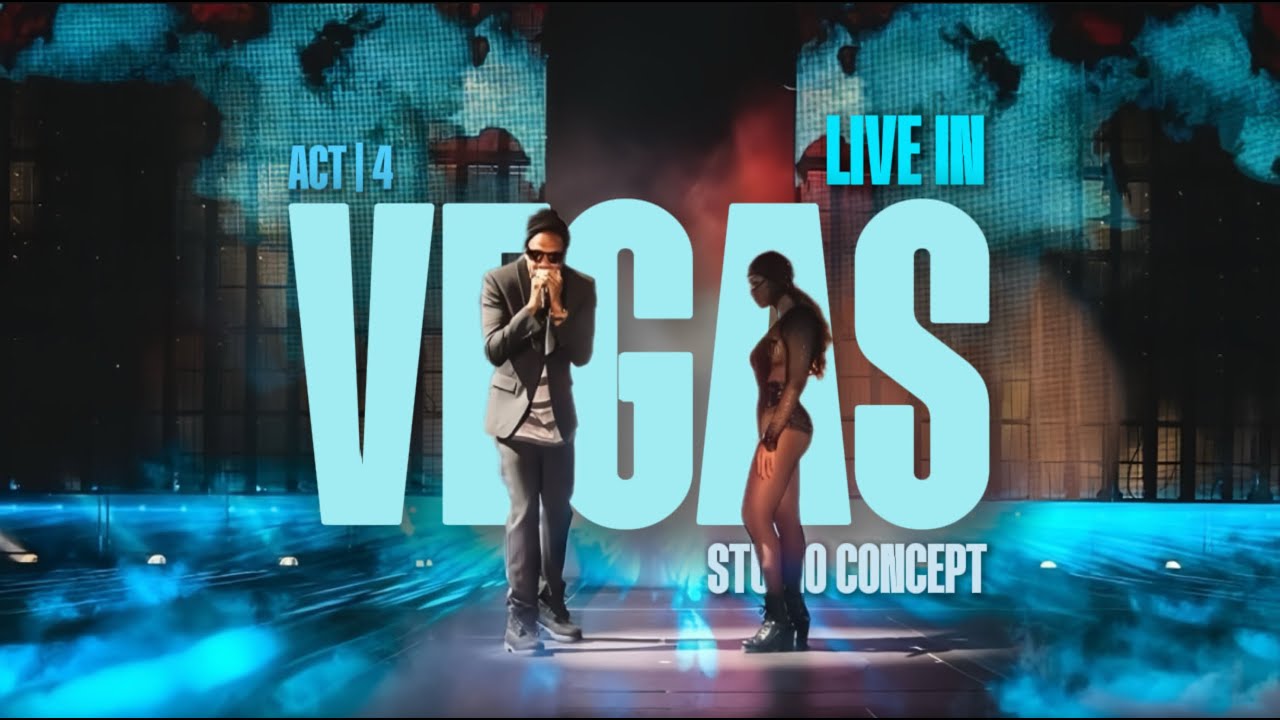 Beyoncé - Live In Vegas - Act IV || Bubble Me In || Live Studio Concept
