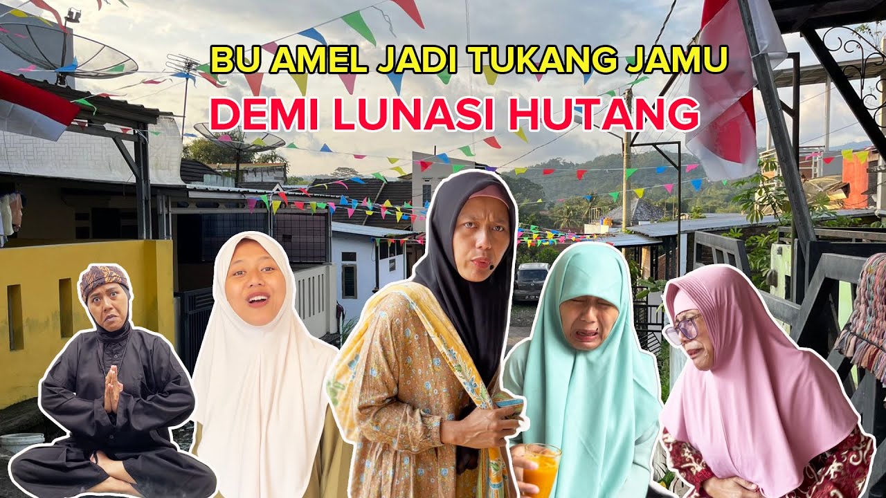 Bu Amel Jual Jamu Pakai Penglaris demi bayar Hutang