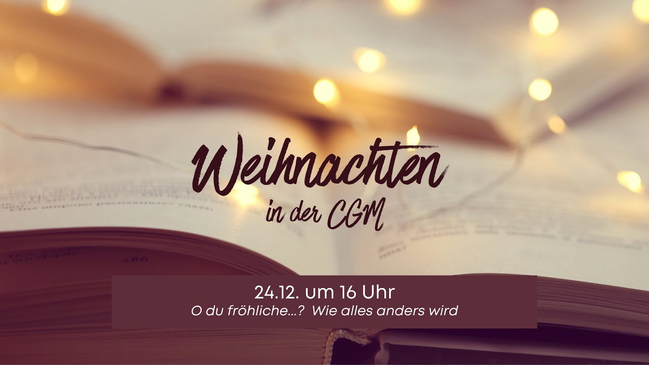 24.12.2025 - Heiligabendgottesdienst
