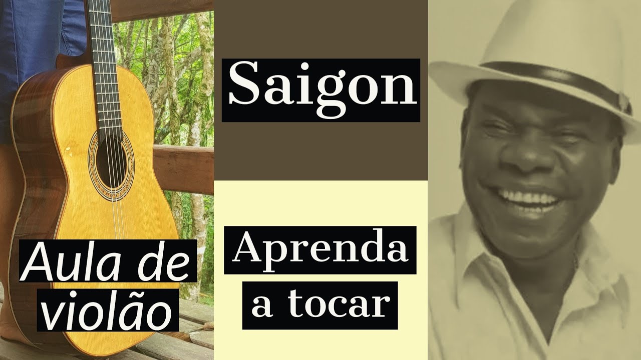 COMO TOCAR SAIGON - AULA DE VIOLÃO - RODRIGO VIANNA