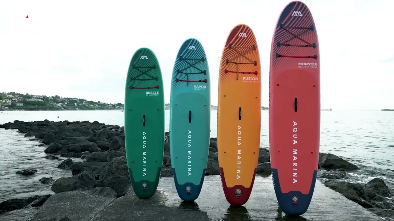 Deski SUP Aqua Marina 2023 - seria allround: Vapor, Fusion, Monster, Breeze