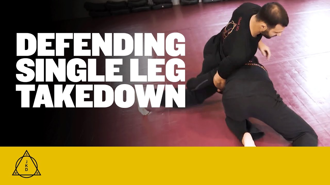 How To Defend Against The Single Leg Takedown